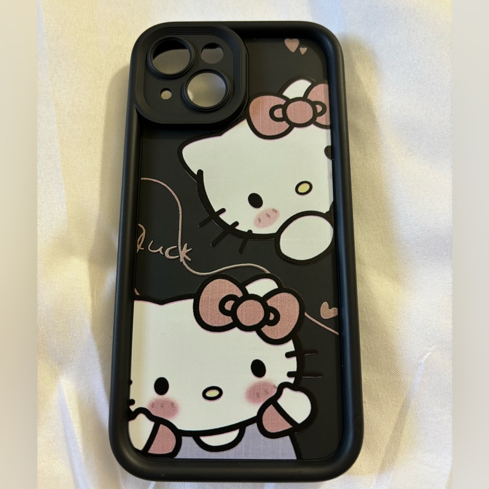 Hello kitty phone case iPhone 15